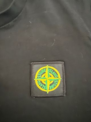 Camiseta Stone Island Negra Talla S