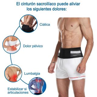 ✨ - Paskyee Cinturón ciática aliviar el dolor de e