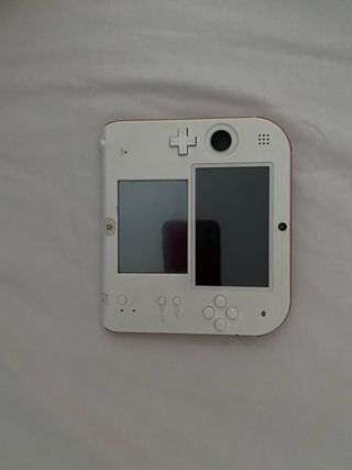 Nintendo 2DS Roja y Blanca