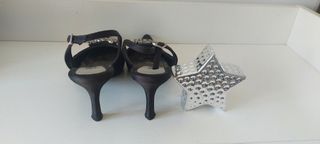 Zapatos de fiesta Georges Rech negros talla 37