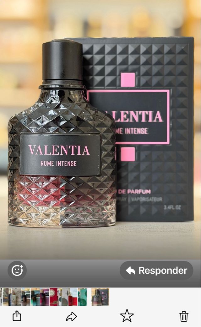 Profumo intenso Valentia Rome