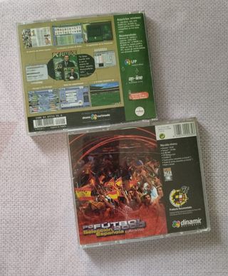 Pack PC Futbol