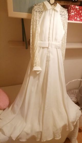 Vestido Pronovias Vintage 1978