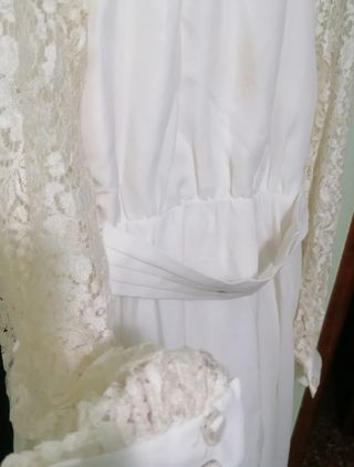 Vestido Pronovias Vintage 1978