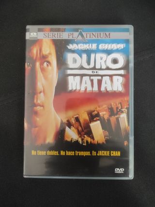 DVD Duro de Matar Jackie Chan Serie Platinum