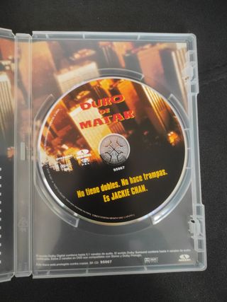 DVD Duro de Matar Jackie Chan Serie Platinum