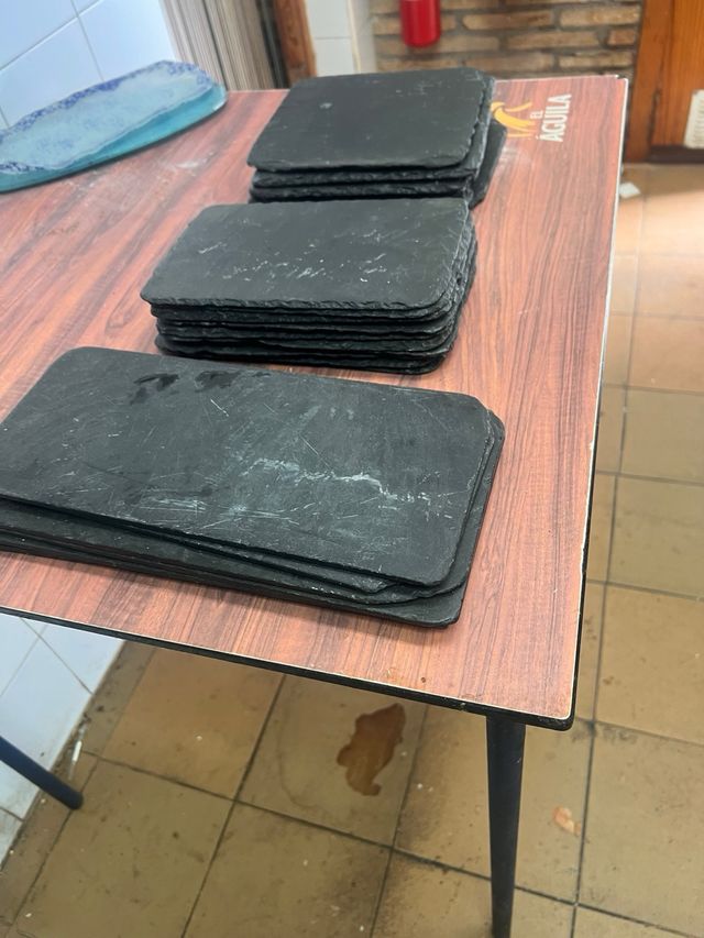 Juego de pizarra para servir 33 unidades