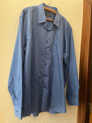 Camisa azul OHMYS