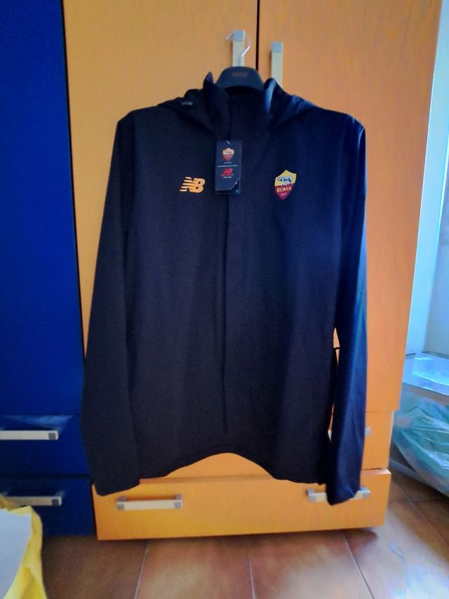 Giacca New Balance AS Roma XL