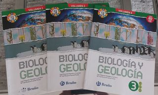 Biología y Geología 3 ESO 3 volúmenes Proyecto ...