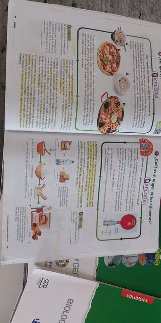 Biología y Geología 3 ESO 3 volúmenes Proyecto ...