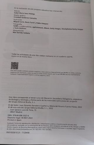 Biología y Geología 3 ESO 3 volúmenes Proyecto ...