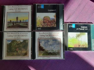 CDs Ludwig Van Beethoven - Les Maîtres du Classiqu