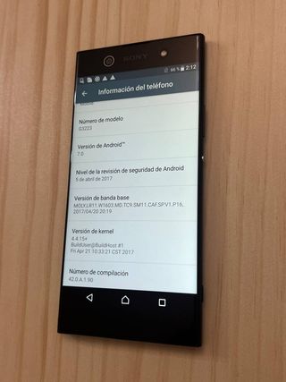 Sony Xperia XA Ultra 1 32 GB nero LTE 