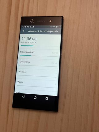Sony Xperia XA Ultra 1 32 GB nero LTE 