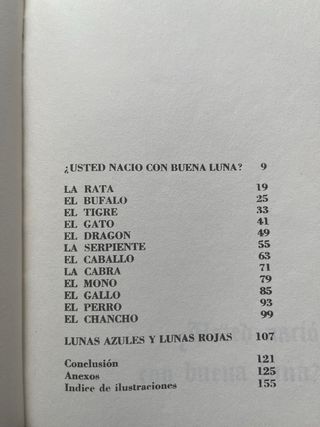 Horoscopos chinos