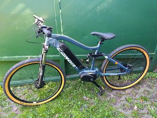 Bicicleta eléctrica doble suspensión