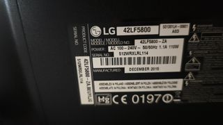LG 42"