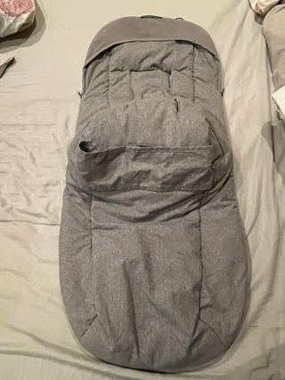 Saco Bugaboo gris