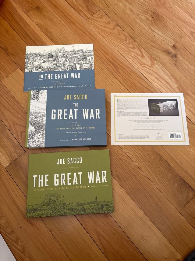 The Great War: July 1, 1916: The First Day of t...