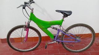Bicicleta Montaña Doble Suspensión