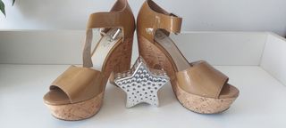 Zapato Michael Kors Beige y Dorado