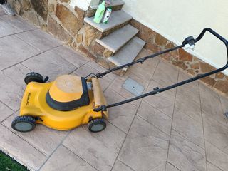 Cortacésped Eléctrico Amarillo