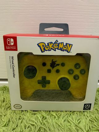 Mando Exclusivo Switch Pokémon