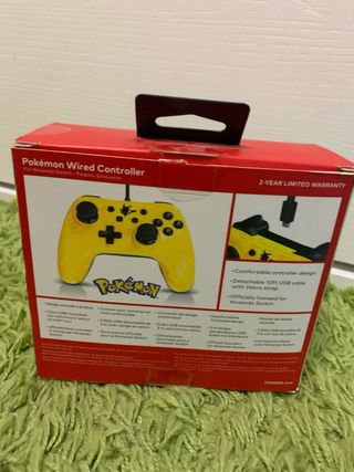 Mando Exclusivo Switch Pokémon