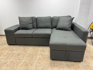 Sofá Esquinero Chaise Longue Cama Nuevo