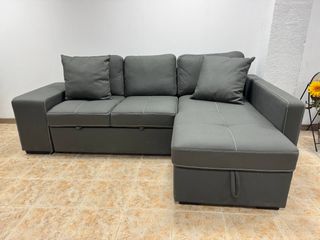 Chaiselongue Cama Arcón Pufs NUEVA!