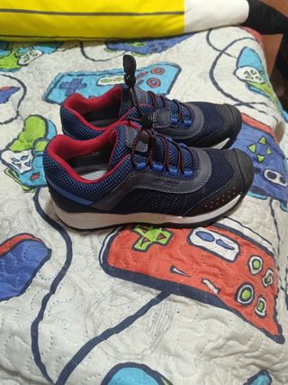 Zapatillas Geox impermeables niño/niña