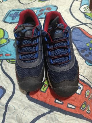 Zapatillas Geox impermeables niño/niña
