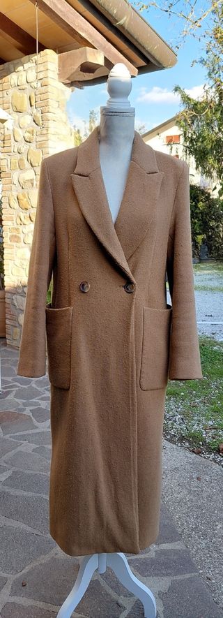 Cappotto Zara cammello 