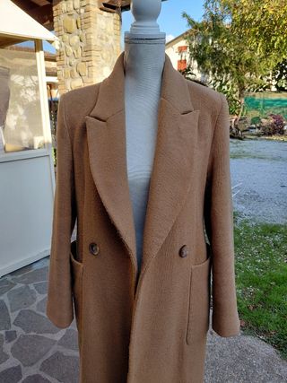 Cappotto Zara cammello 