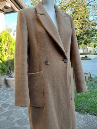 Cappotto Zara cammello 