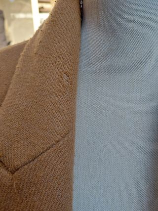 Cappotto Zara cammello 