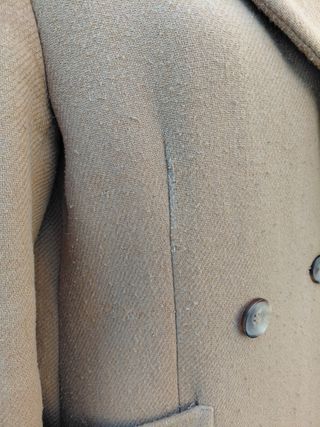 Cappotto Zara cammello 