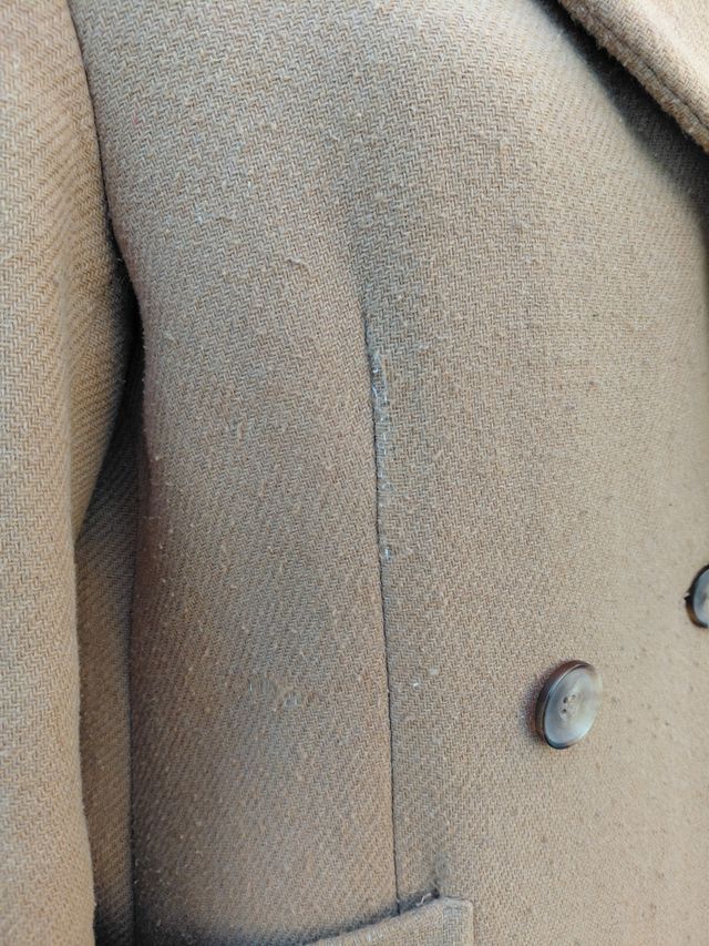 Cappotto Zara cammello