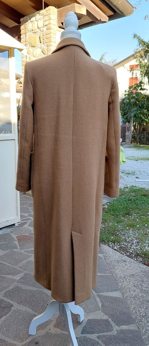 Cappotto Zara cammello