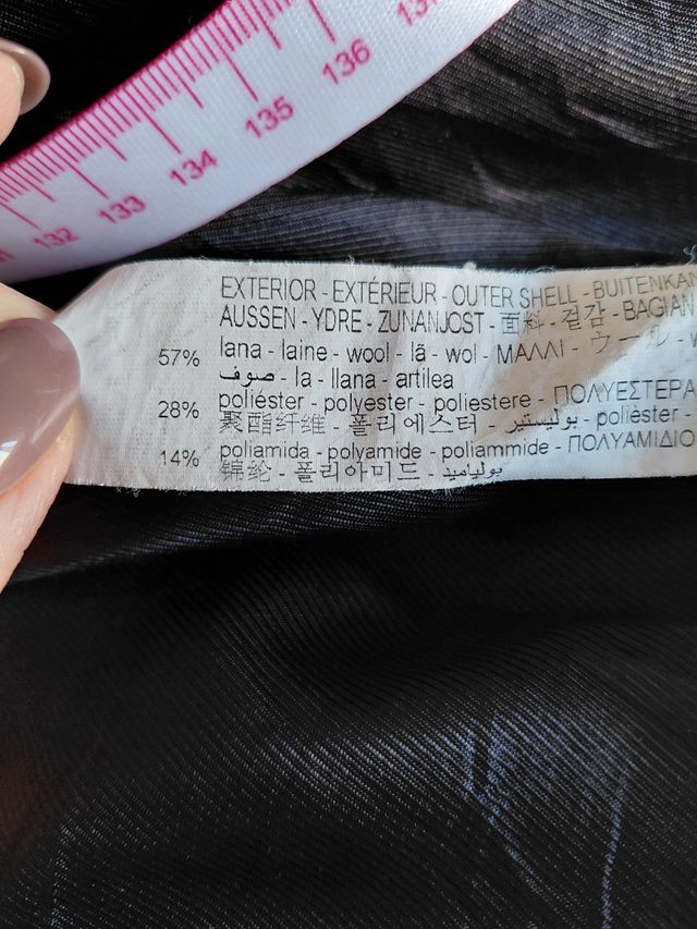 Cappotto Zara cammello