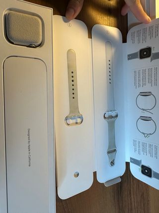 Apple Watch Series 4 alluminio silver 40 mm