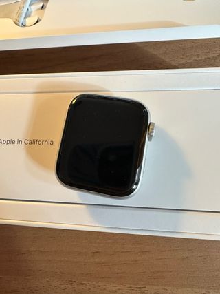 Apple Watch Series 4 alluminio silver 40 mm