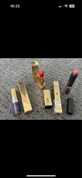 Labiales YSL - Lote Variado