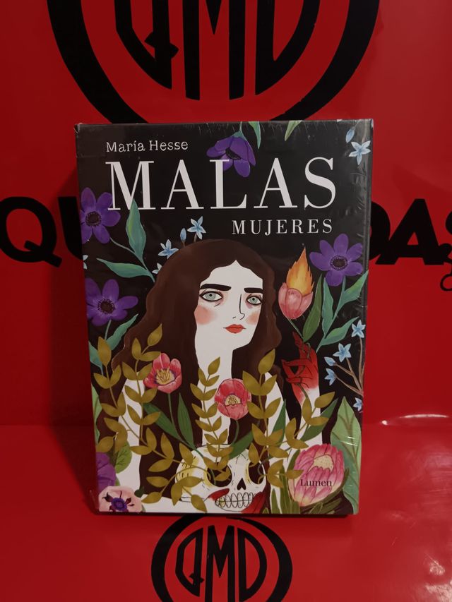 Estuche Malas mujeres y Placer ( Maria Hesse)
