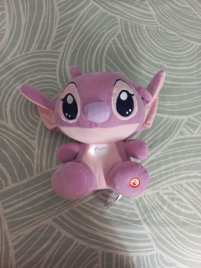 Peluche original Angela de Lilo y Stich
