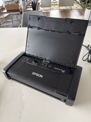 Impresora Epson WF-110W WiFi Negra