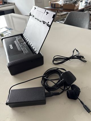 Impresora Epson WF-110W WiFi Negra