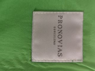Conjunto fiesta Pronovias Falda y Top Verde