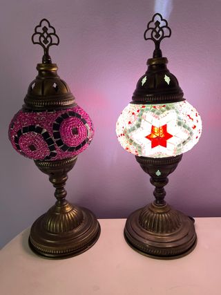 Lámpara de mesa decorativa